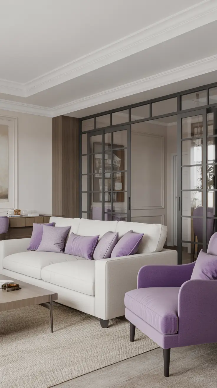 Whites Living Room Ideas 2026: Modern, Elegant & Color-Accented Interior Designs