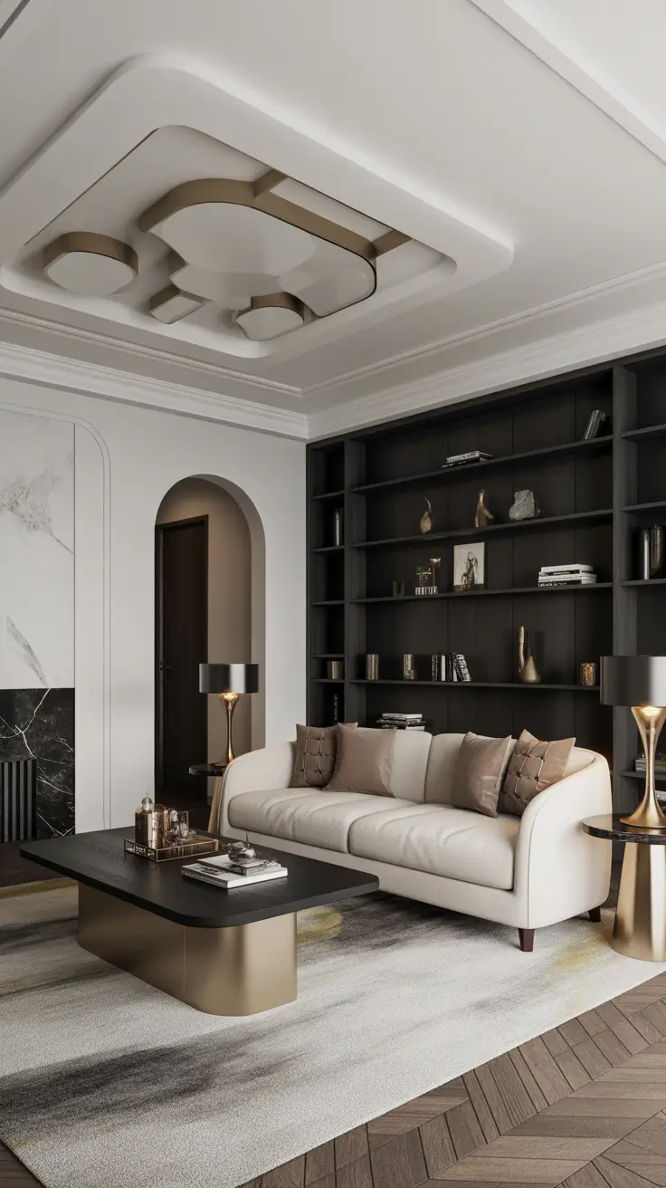 Whites Living Room Ideas 2026: Modern, Elegant & Color-Accented Interior Designs