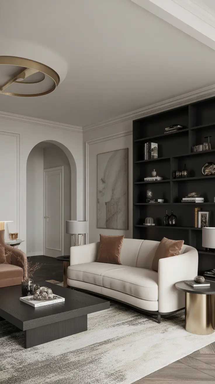 Whites Living Room Ideas 2026: Modern, Elegant & Color-Accented Interior Designs