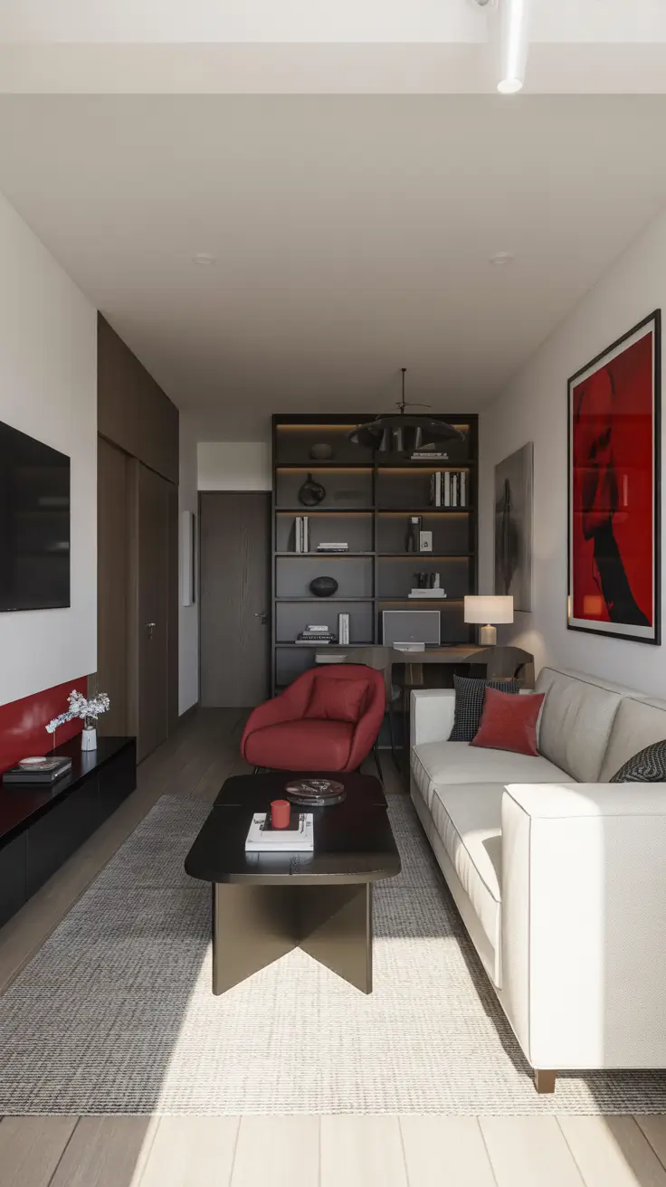Whites Living Room Ideas 2026: Modern, Elegant & Color-Accented Interior Designs