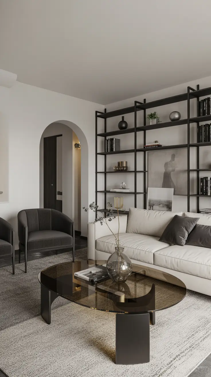Whites Living Room Ideas 2026: Modern, Elegant & Color-Accented Interior Designs