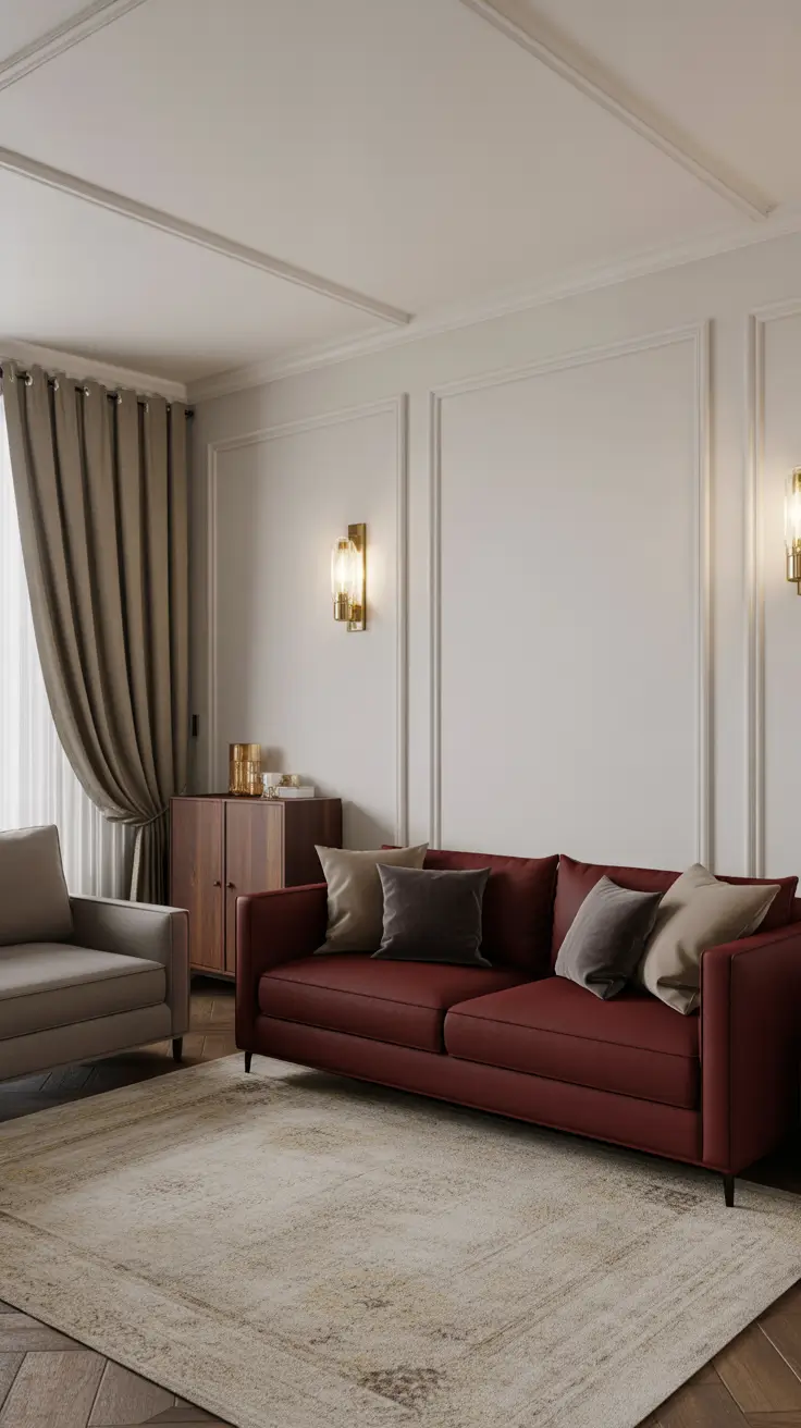 Whites Living Room Ideas 2026: Modern, Elegant & Color-Accented Interior Designs