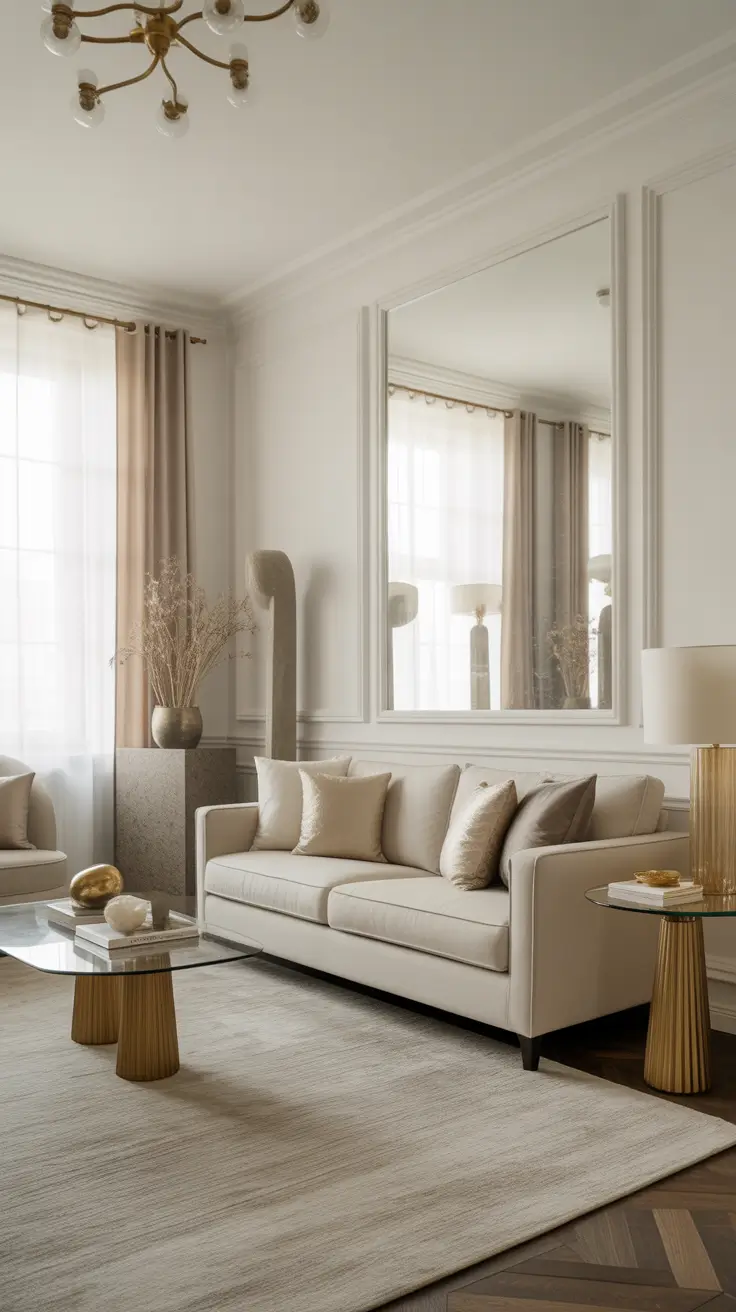 Whites Living Room Ideas 2026: Modern, Elegant & Color-Accented Interior Designs