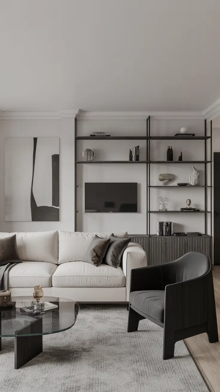 Whites Living Room Ideas 2026: Modern, Elegant & Color-Accented Interior Designs
