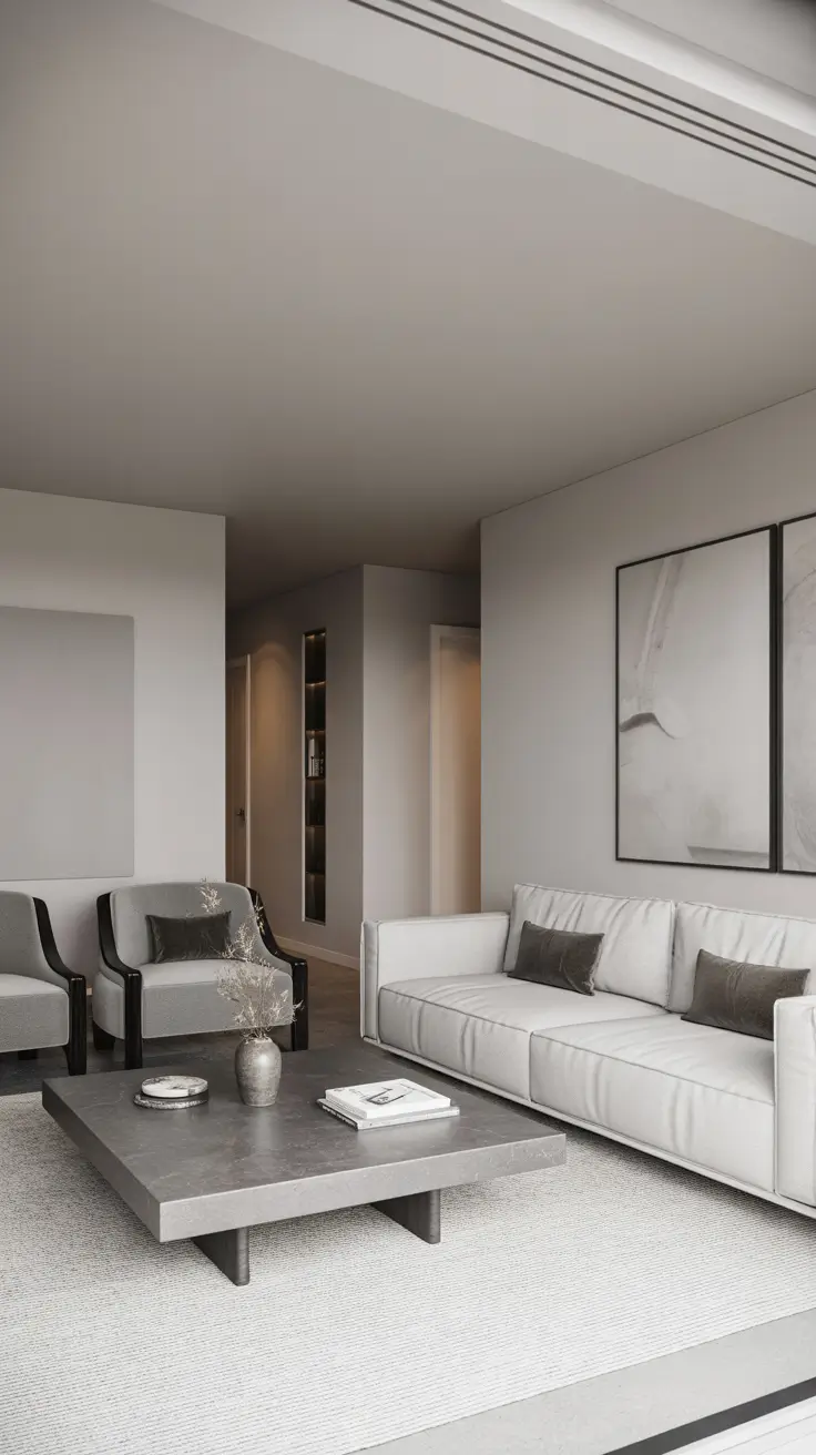 Whites Living Room Ideas 2026: Modern, Elegant & Color-Accented Interior Designs