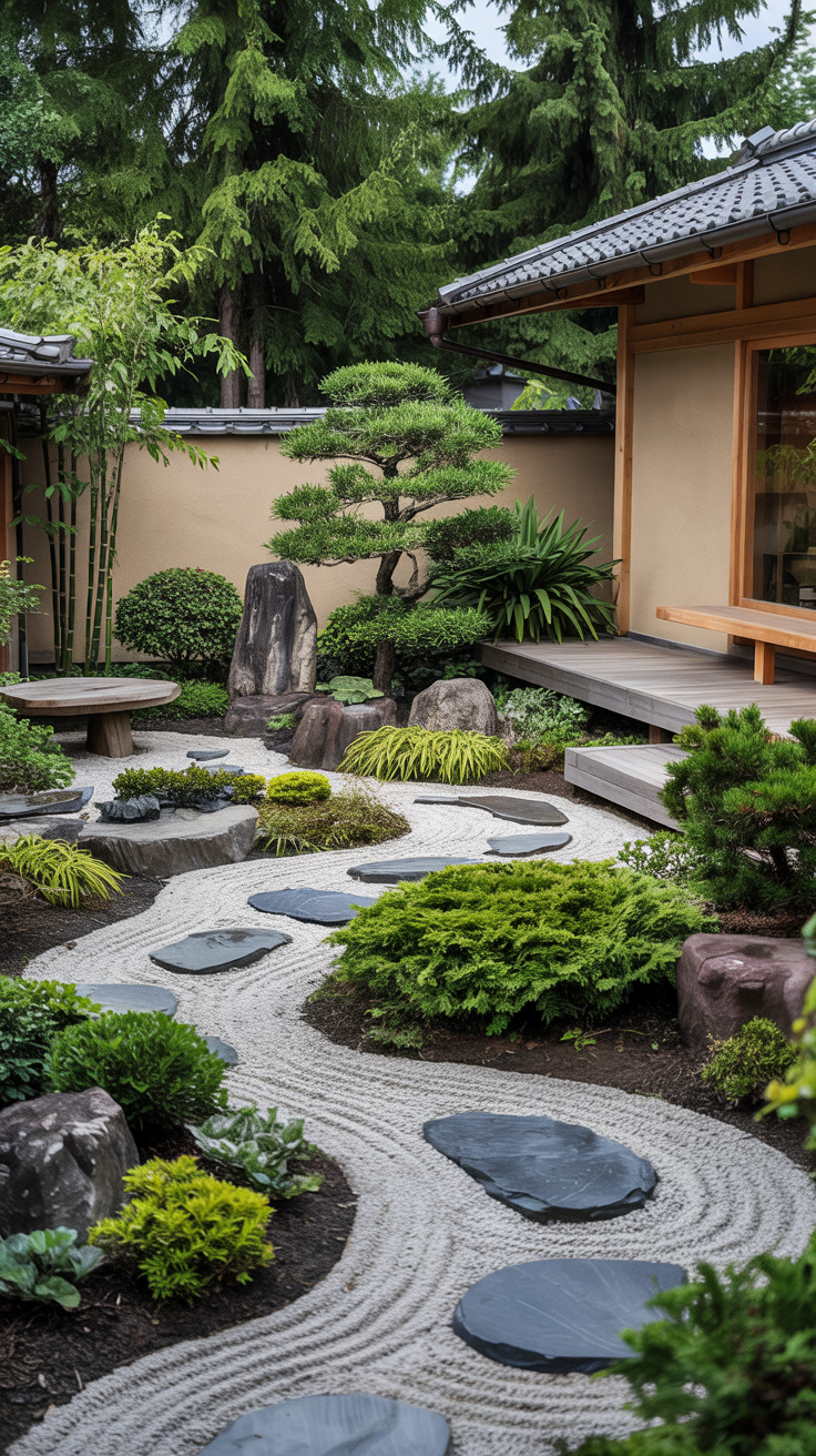 Zen Garden Ideas 2026: Japanese, DIY & Cozy Backyard Inspiration